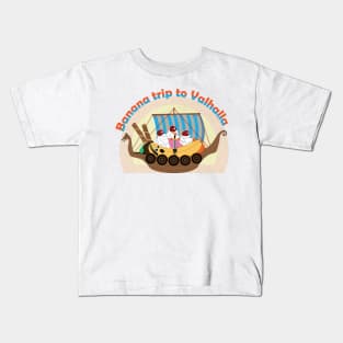 Banana split trip Kids T-Shirt